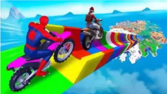 BIG RAMP ROAD - SUPER RAMPA