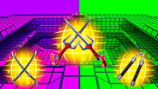 ULTIMATE GREEN VS PURPLE