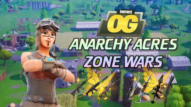 OG ANARCHY ACRES 🏆 - ZONE WARS 🌪️