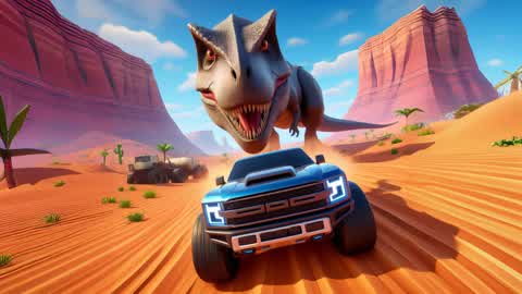 THE DESERT DRIVE