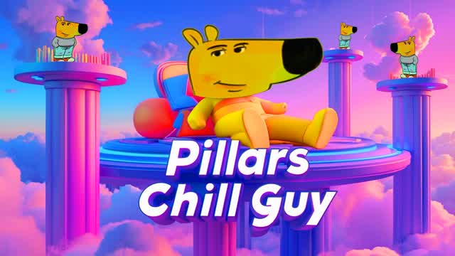NEW CHILL GUY PILLARS🐻