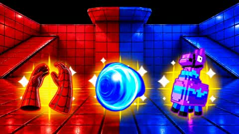 RED VS BLUE FIGHT FINGERS🔵🔴 ADVENTURE