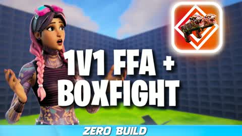 ZERO BUILD 1V1 FFA + BOXFIGHT