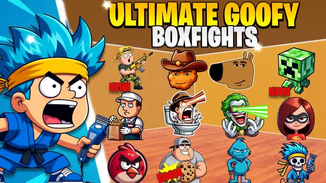 🤣Ultimate Goofy Boxfights📦 UPDATED