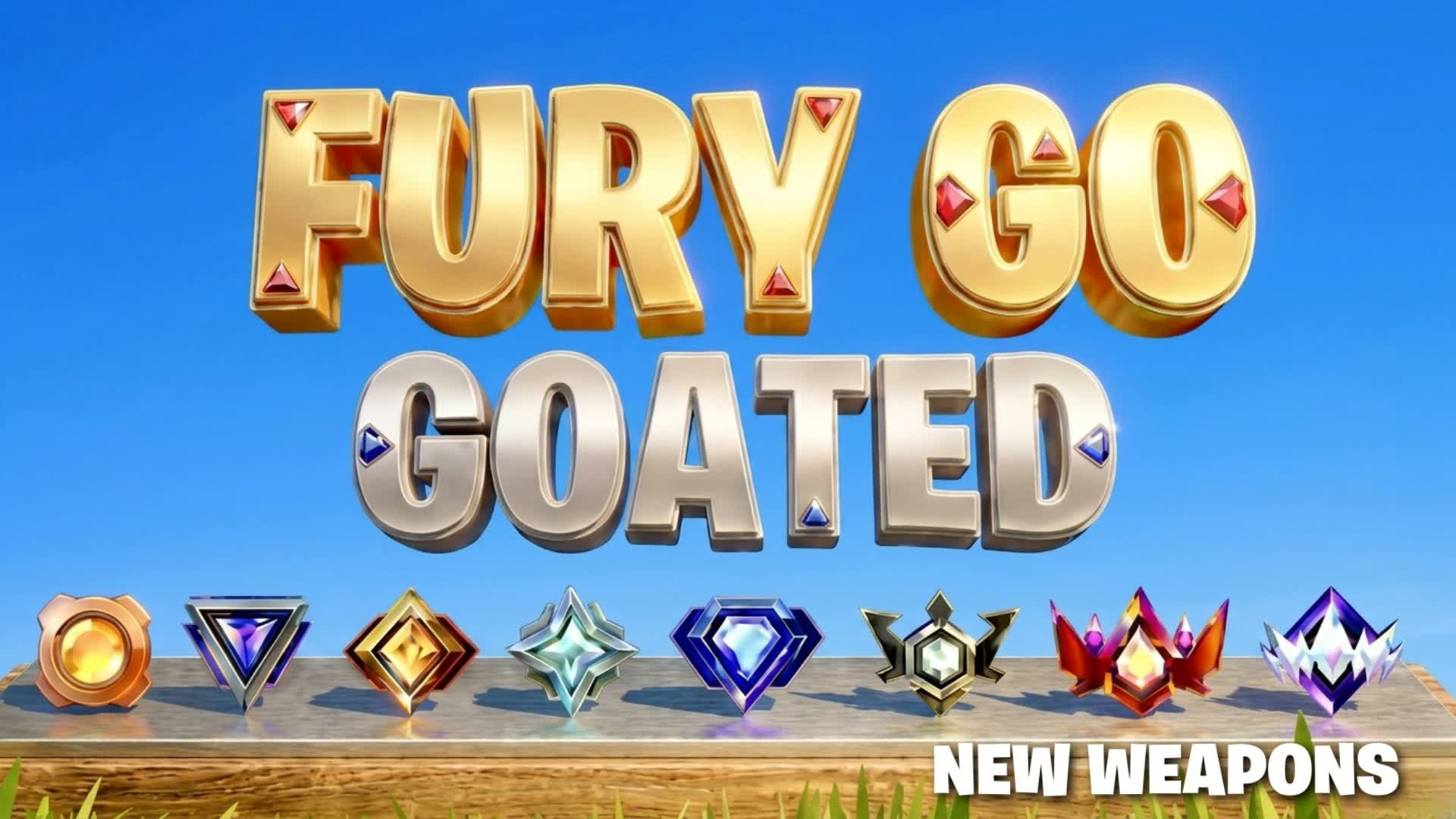 FURY GO GOATED