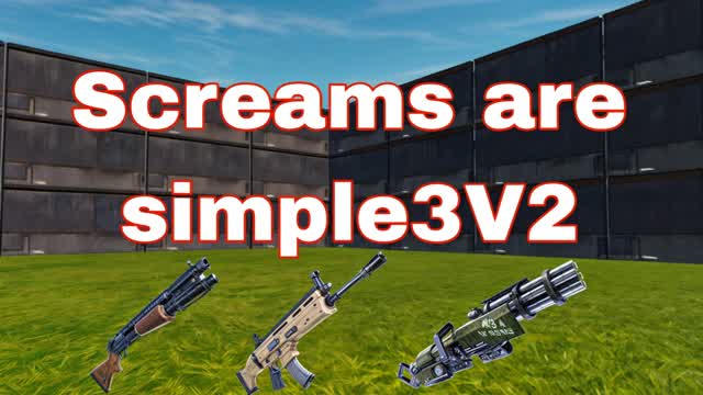 3v2 Screams are simple