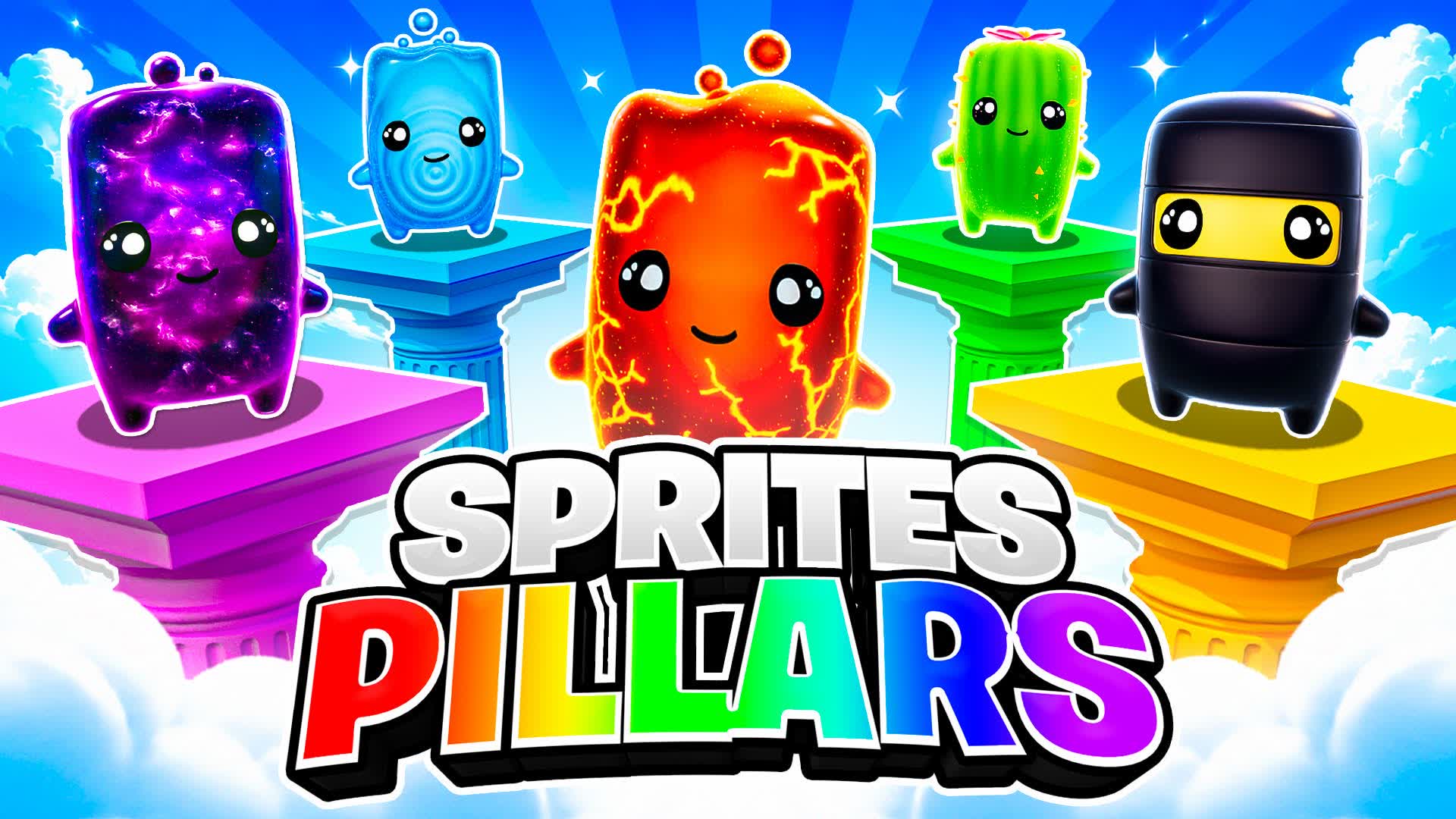 SPRITES PILLARS