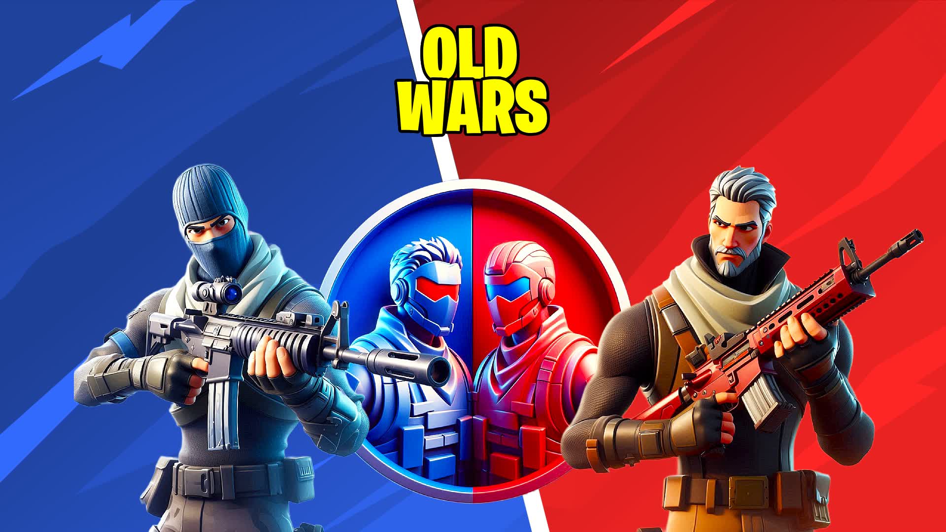 CLASSIC RED VS BLUE (OLD SCHOOL) 🔴🔵