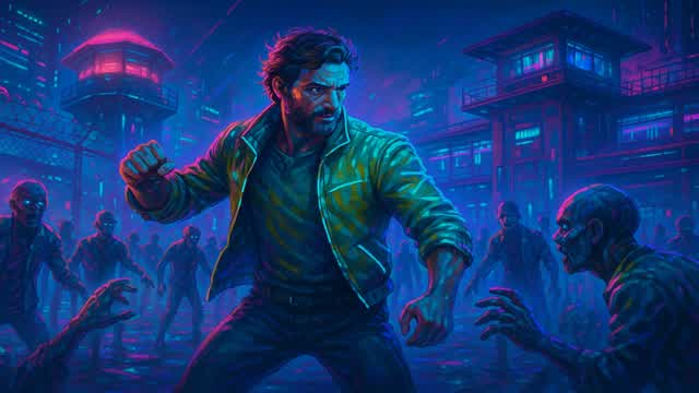 PRISON: Zombie Score War