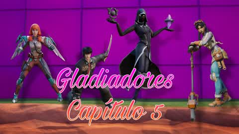 Gladiators Chapter 5 Battle Royale
