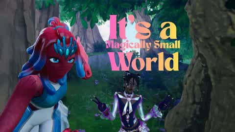 It's a Magical Small World