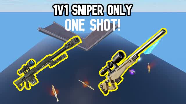 1V1 SNIPER ONLY 🎯