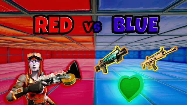 CHAOS RED VS BLUE BOXFIGHTS 🔴🔵