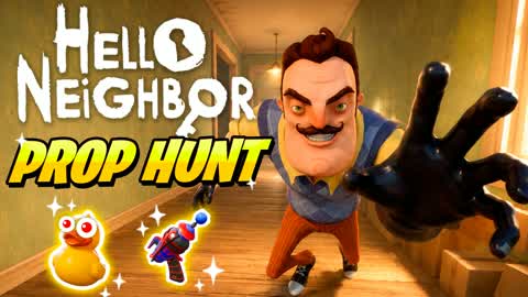 HELLO NEIGHBOR PROP HUNT