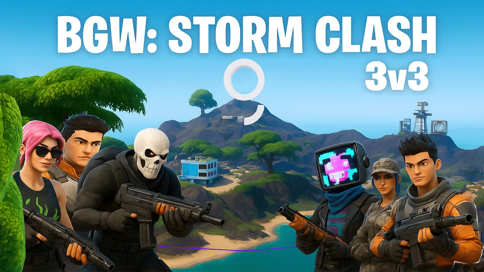 George Storm Clash | BGW 2025