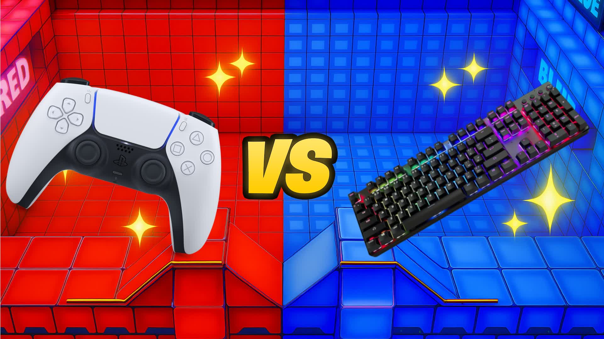 CONTROLLER VS KEYBOARD 🔴🔵 (FUNNY) 1775-9639-7935 by greensx - Fortnite ...