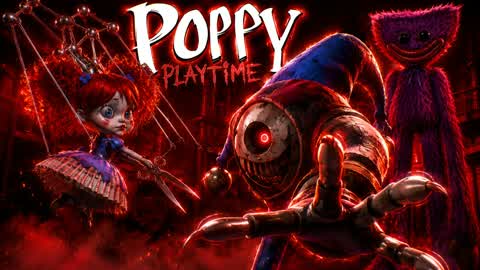 POPPY PLAYTIME SLEEP [HORROR]