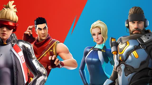 Crazy Red Vs Insane Blue