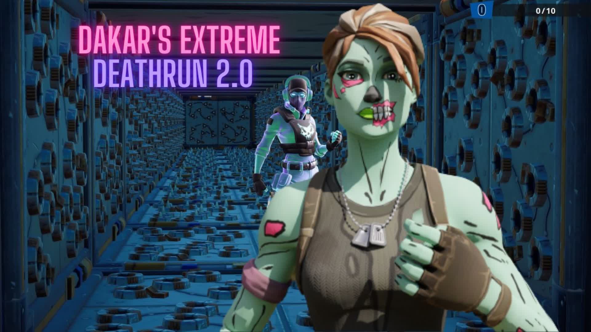 Fortnote Deathrone Dakar's Extreme Deathrun 2.0 2611-7885-0590 by dakar_stk - Fortnite ...