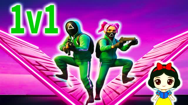 1V1 SQUID GAME BUILD FIGHTS