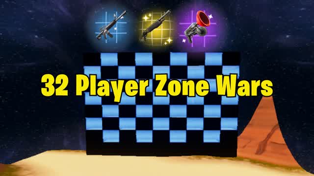 32 player desert zone wars