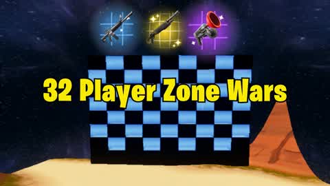32 player desert zone wars