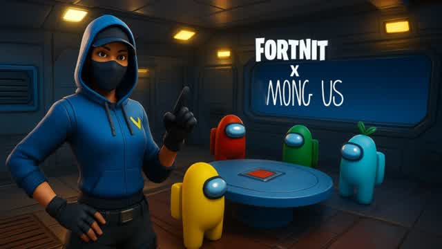 Among us | in fortnite