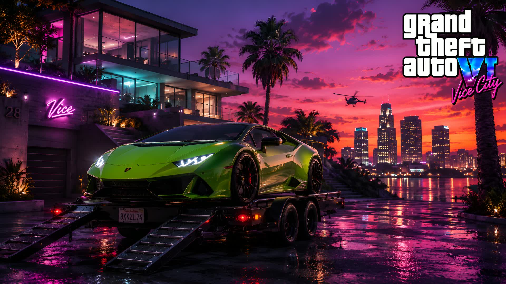 GRAND THEFT AUTO VI GTA6🌴 FRIENDLY