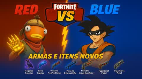 LEGENDS RED VS BLUE 🔴🔵