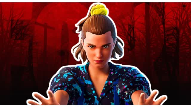 STRANGER THINGS GUN GAME