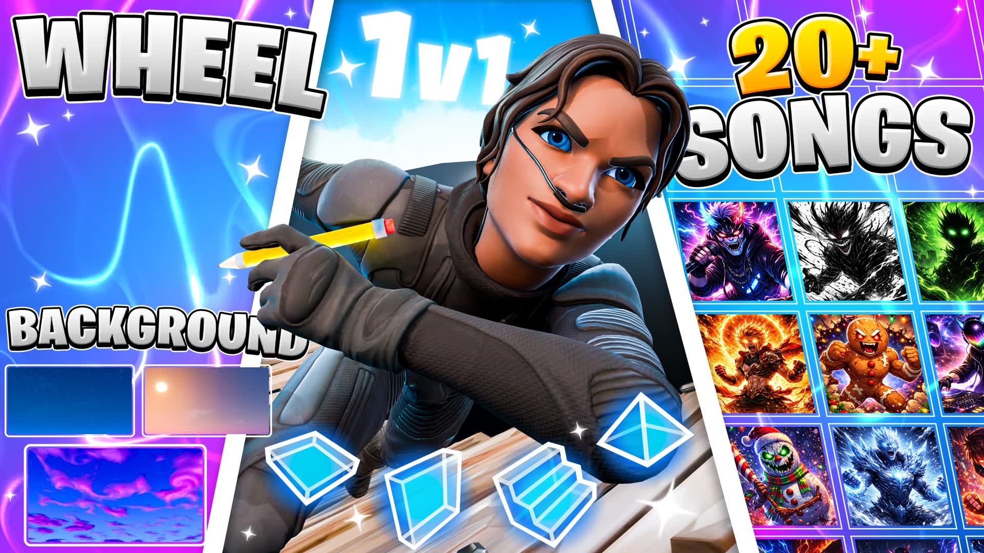 キースター 1V1（ベスト1V1マップ）