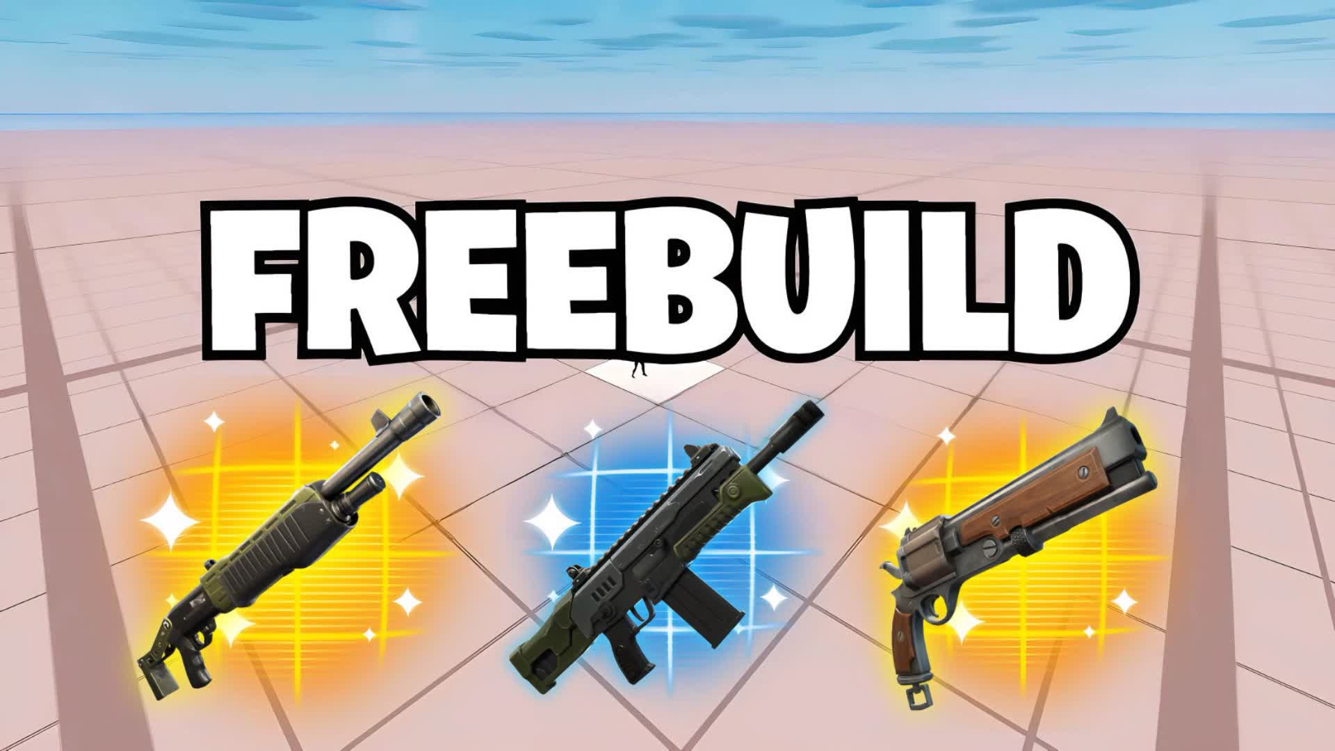 1v1v1 RELOAD FREEBUILD MAP 📝
