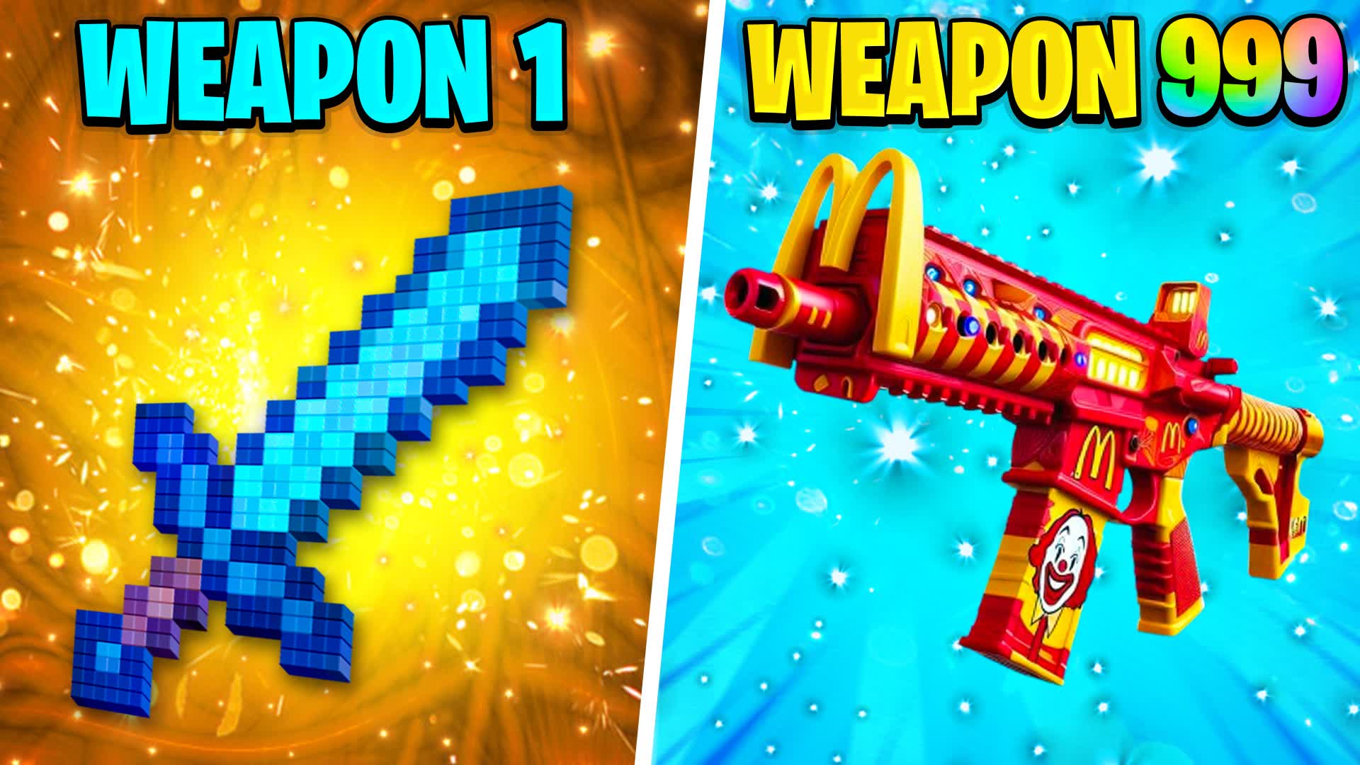 McDonald Gun Game
