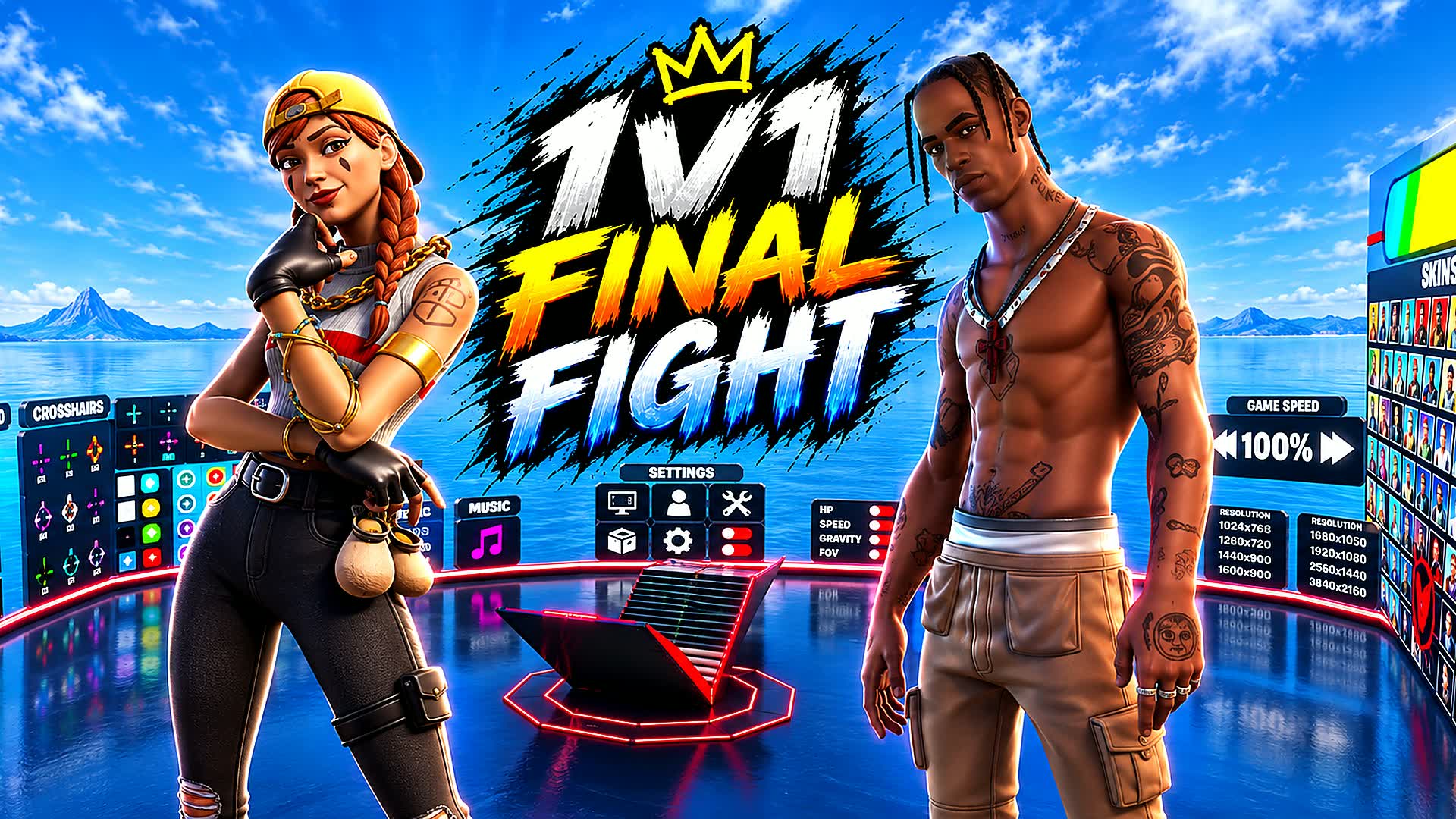 1V1 FINAL FIGHT