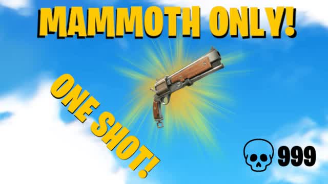 MAMMOTH PISTOL ONLY FFA!