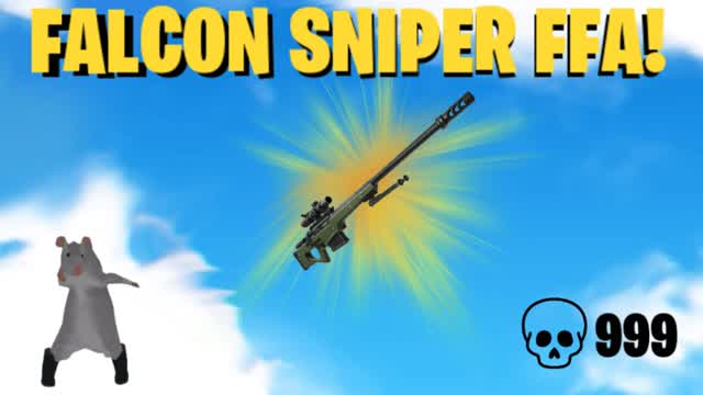 FALCON SNIPER ONLY FFA!