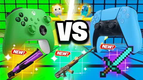 SUPER PLAYSTATION VS XBOX 🟢🔵