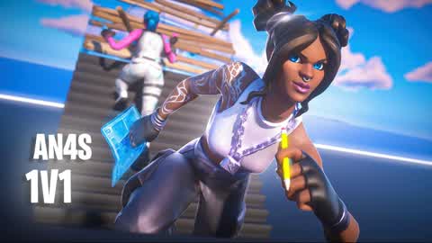AN4S 1v1 Build Fights (200 Pump)