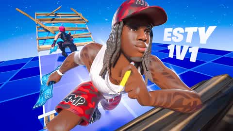 ESTY 1V1 BUILD FIGHT (200 PUMPS)