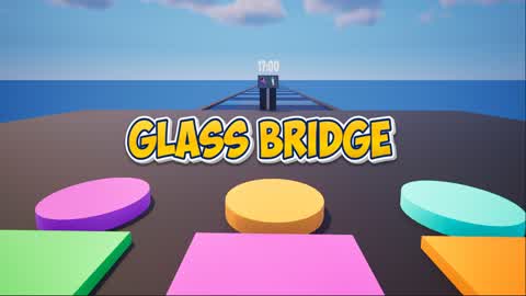 Glass bridge