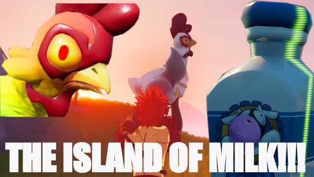 Capture 1 – THE ISLAND OF MILK