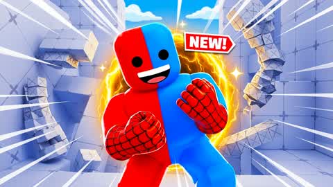 RED VS BLUE SPIDER GIRL