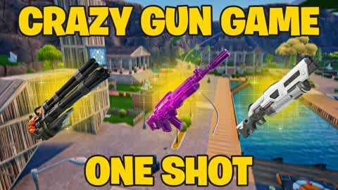 CRAZY 🤣 GUN GAME 🔫 FFA ✨ ONE SHOT🎯