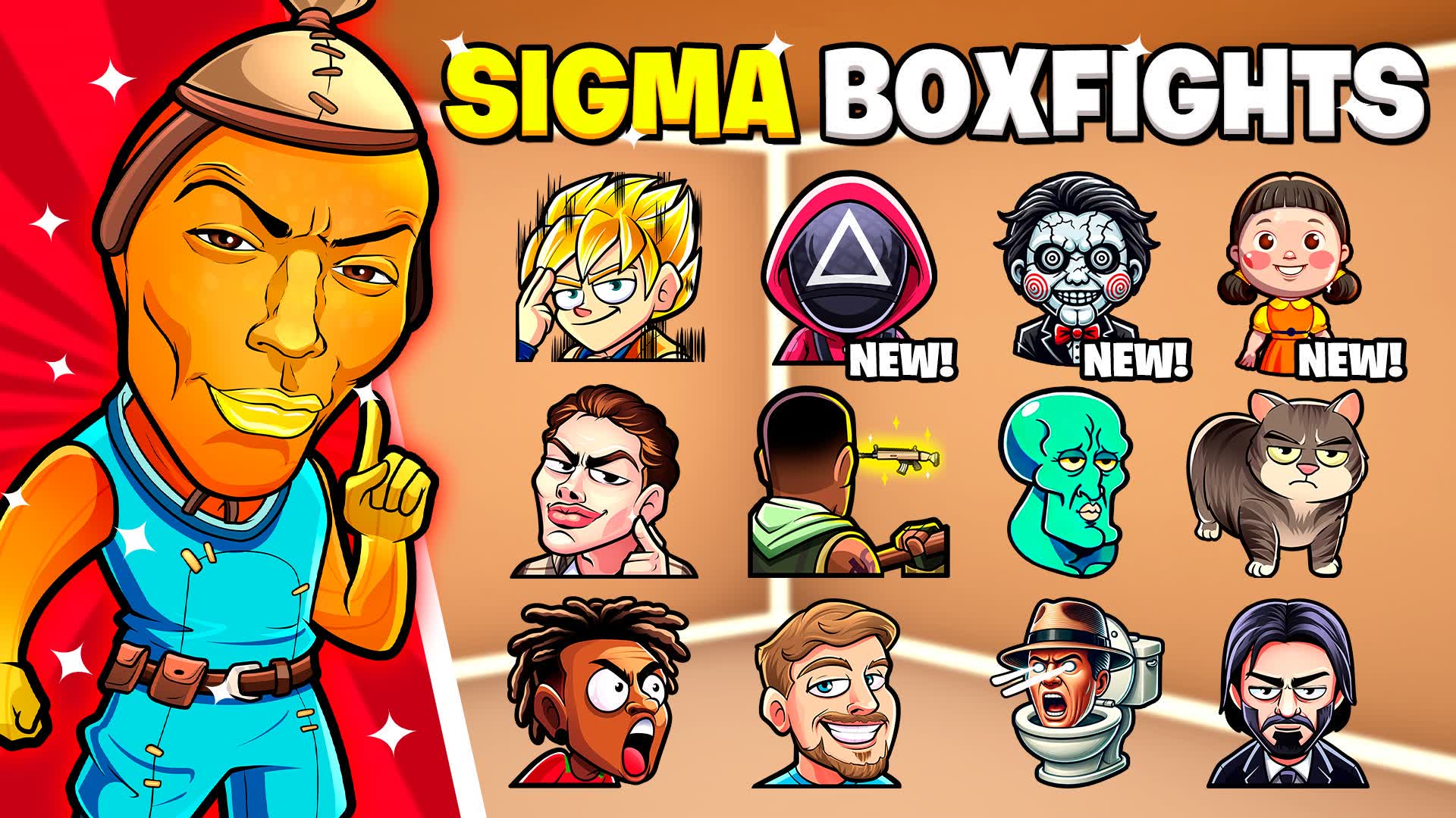 🗿 SIGMA BOXFIGHTS 📦 MEME BOX PVP
