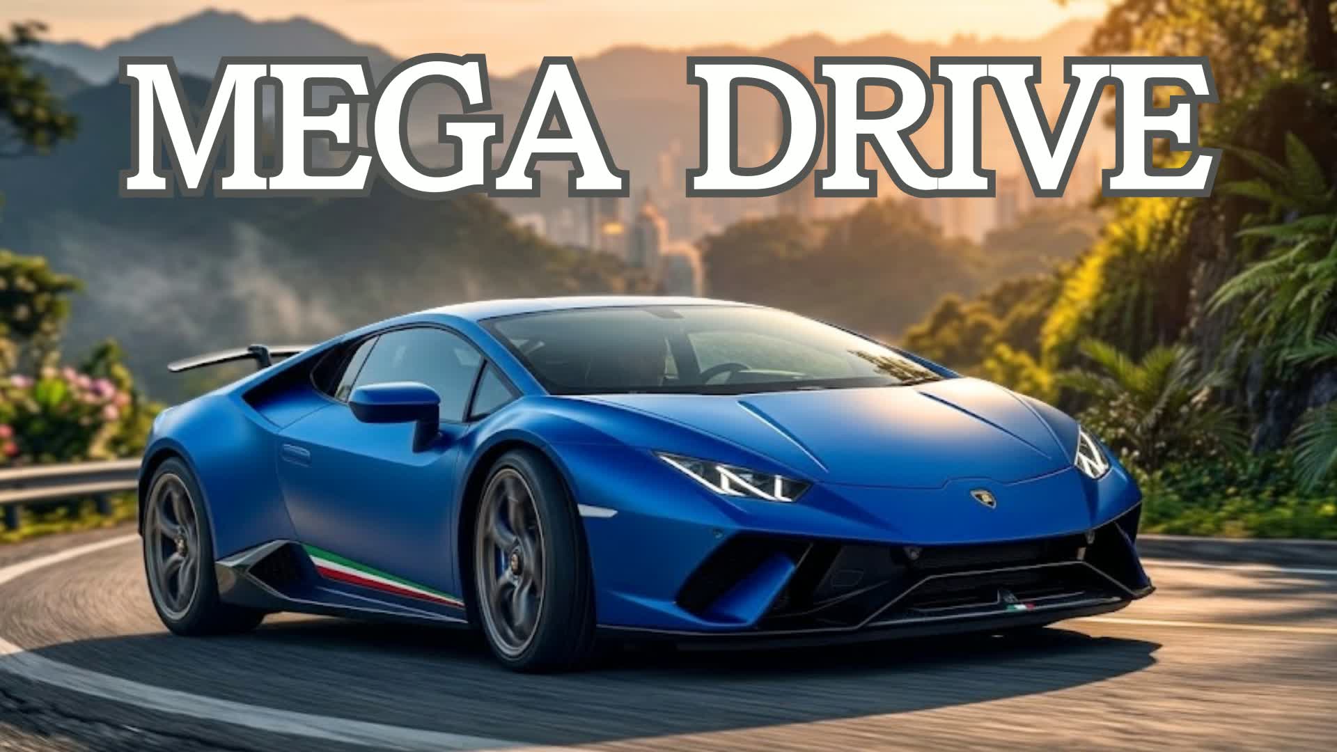 🚗MEGA DRIVE🚗