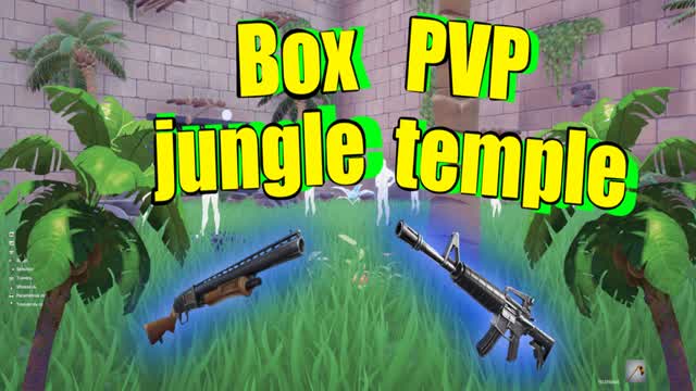 Box PVP jungle temple 1-8 player