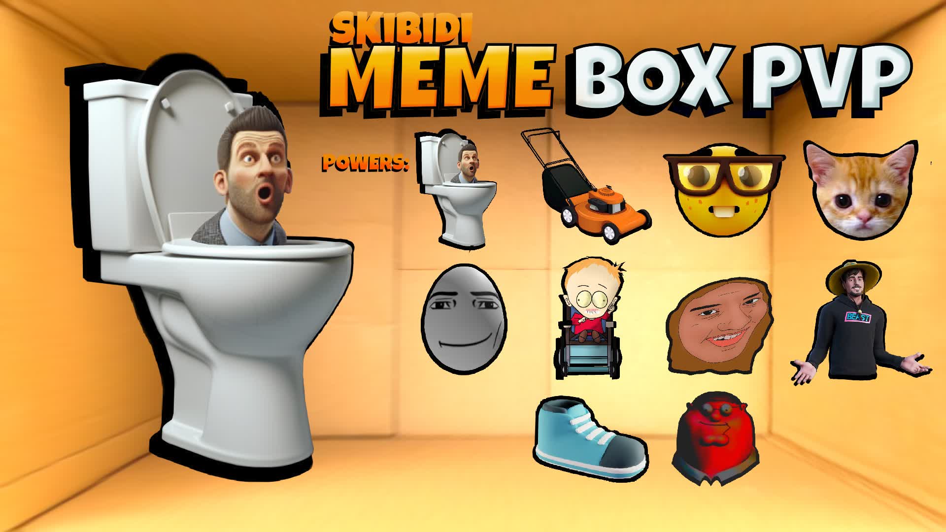 SKIBIDI BOXFIGHTS