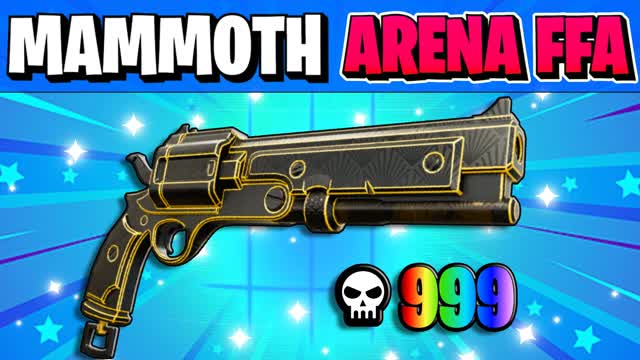 ⭐MAMMOTH ARENA FFA⭐