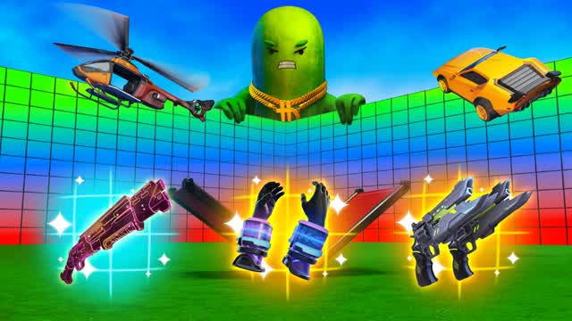 FUN FFA - ALL WEAPONS 1V1