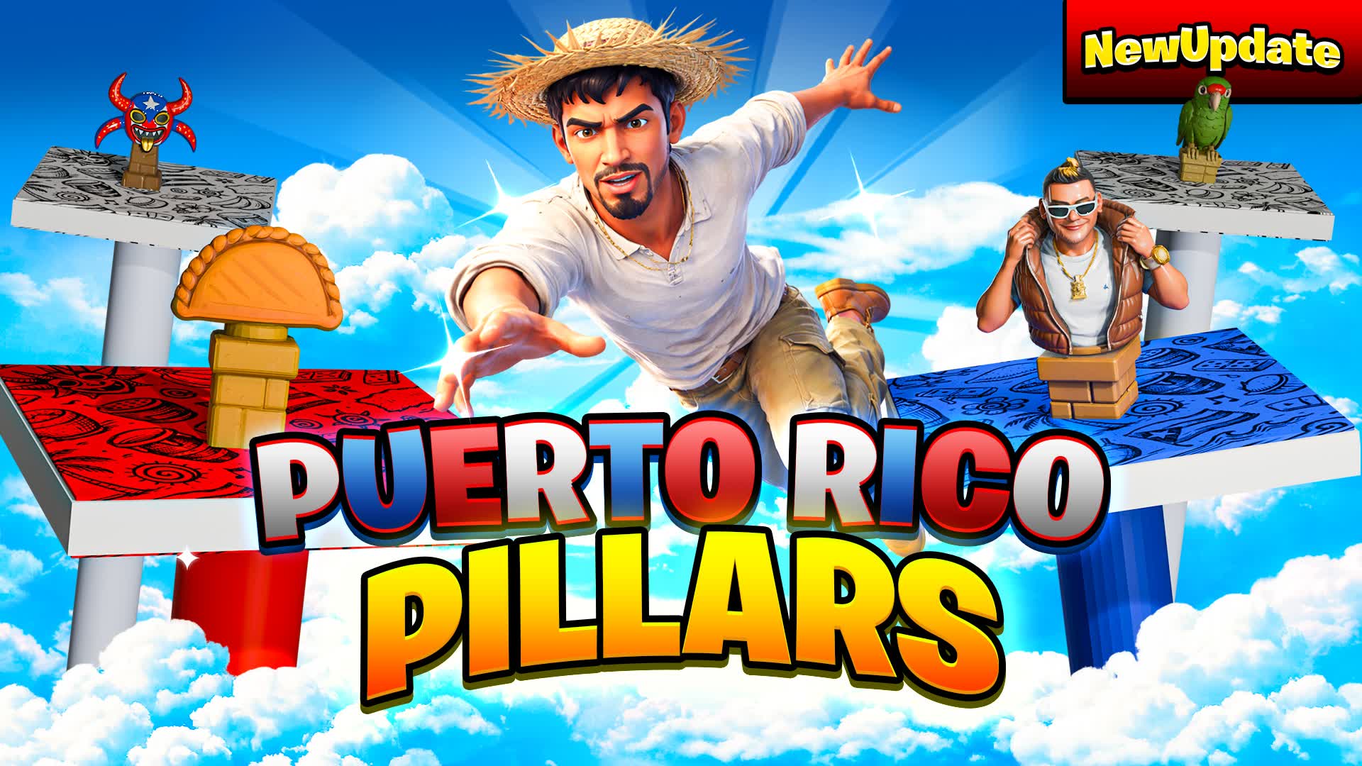 プエルトリコ ピラーズ！